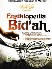 Image of Ensiklopedia Bid'ah: Kumpulan Fatwa
